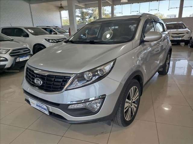 KIA SPORTAGE 2.0 LX 4X2 16V FLEX 4P MANUAL