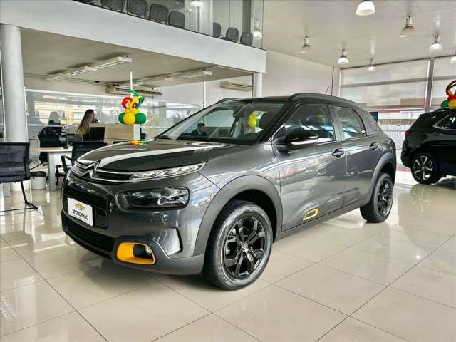 CITROËN C4 CACTUS 1.6 VTI 120 FLEX X-SERIES EAT6