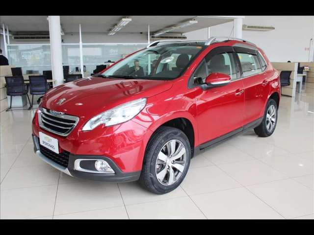 PEUGEOT 2008 1.6 16V FLEX GRIFFE 4P AUTOMÁTICO