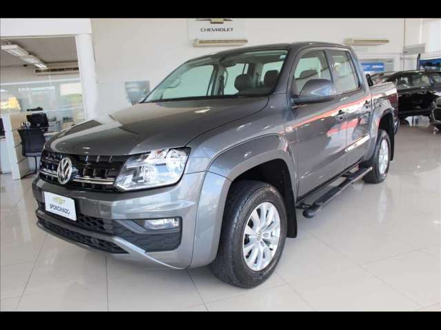 VOLKSWAGEN AMAROK 2.0 COMFORTLINE 4X4 CD 16V TURBO INTERCOOLER DIESEL 4P AUTOMÁTICO