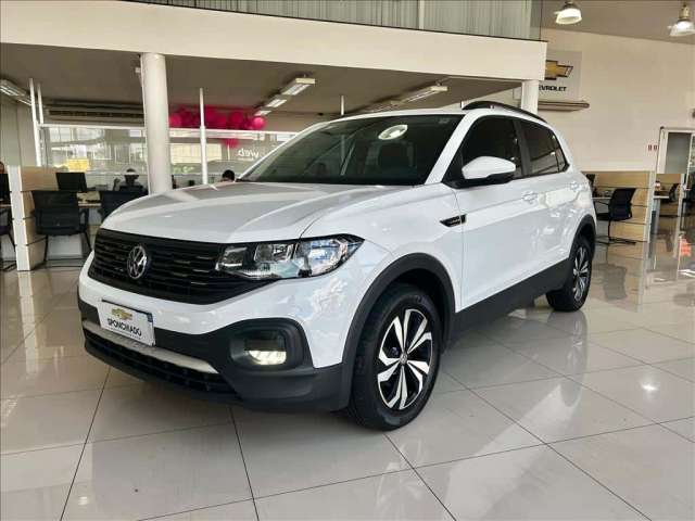 VOLKSWAGEN T-CROSS 1.0 200 TSI TOTAL FLEX SENSE AUTOMÁTICO