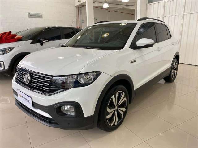 VOLKSWAGEN T-CROSS 1.0 200 TSI TOTAL FLEX COMFORTLINE AUTOMÁTICO