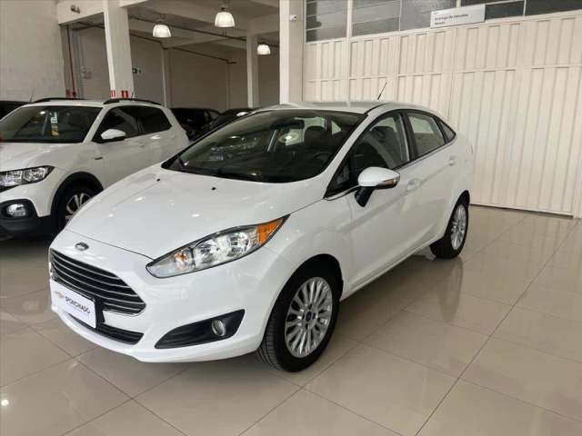 FORD FIESTA 1.6 TITANIUM SEDAN 16V FLEX 4P POWERSHIFT