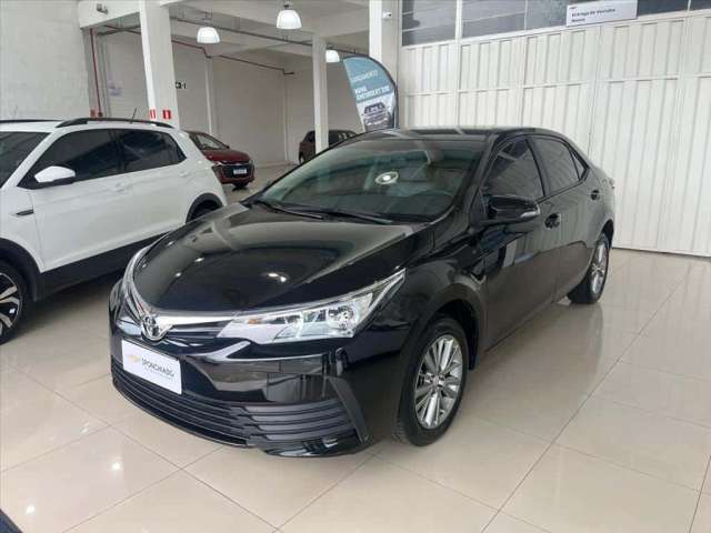 TOYOTA COROLLA 1.8 GLI UPPER 16V FLEX 4P AUTOMÁTICO