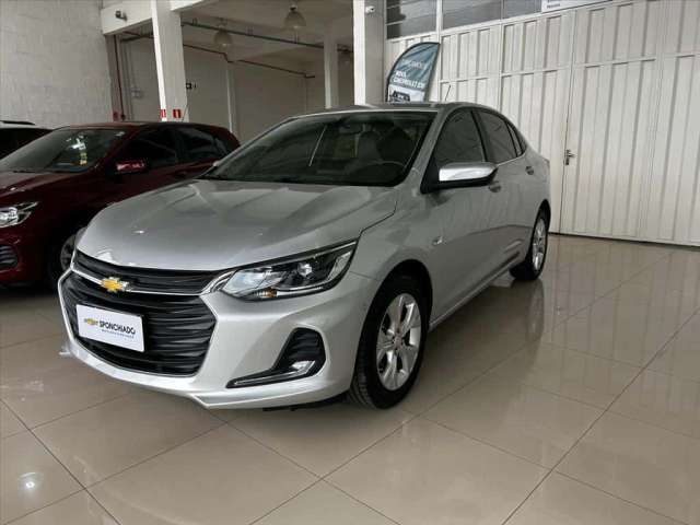 CHEVROLET ONIX 1.0 TURBO FLEX PLUS PREMIER AUTOMÁTICO