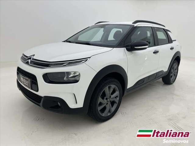 CITROËN C4 CACTUS 1.6 VTI 120 FLEX FEEL EAT6