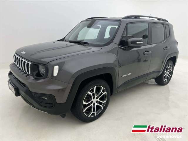 JEEP RENEGADE 1.3 T270 TURBO FLEX LONGITUDE AT6