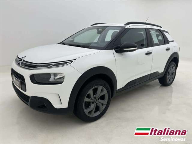 CITROËN C4 CACTUS 1.6 VTI 120 FLEX FEEL EAT6