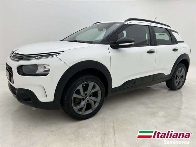 CITROËN C4 CACTUS 1.6 VTI 120 FLEX FEEL EAT6