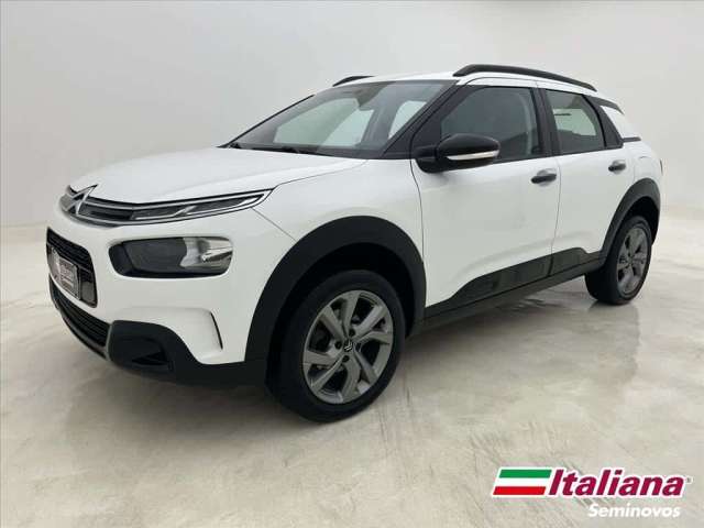 CITROËN C4 CACTUS 1.6 VTI 120 FLEX FEEL EAT6