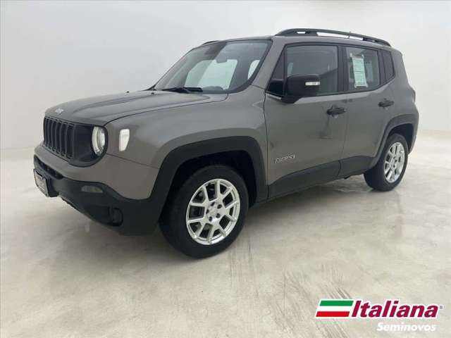 JEEP RENEGADE 1.8 16V FLEX SPORT 4P AUTOMÁTICO