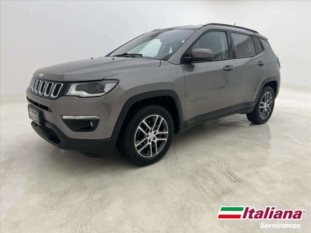 JEEP COMPASS 2.0 16V FLEX SPORT AUTOMÁTICO