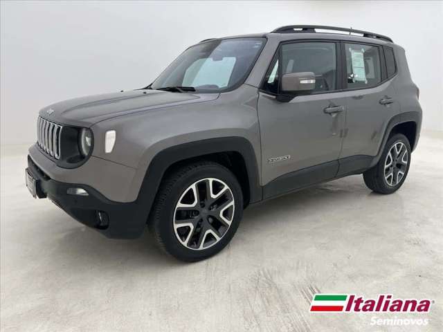 JEEP RENEGADE 2.0 16V TURBO DIESEL LONGITUDE 4P 4X4 AUTOMÁTICO