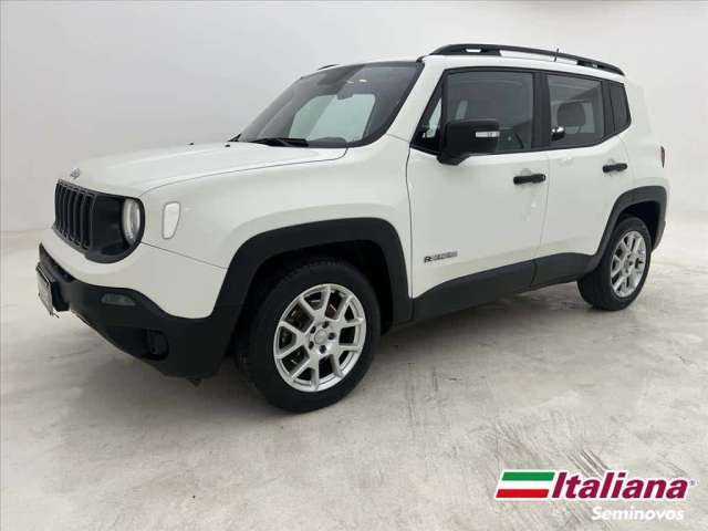 JEEP RENEGADE 1.8 16V FLEX SPORT 4P AUTOMÁTICO