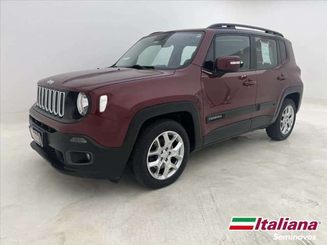 JEEP RENEGADE 1.8 16V FLEX LONGITUDE 4P AUTOMÁTICO