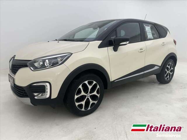 RENAULT CAPTUR 1.6 16V SCE FLEX INTENSE X-TRONIC