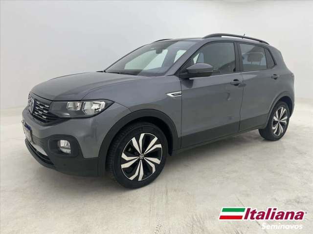 VOLKSWAGEN T-CROSS 1.0 200 TSI TOTAL FLEX COMFORTLINE AUTOMÁTICO