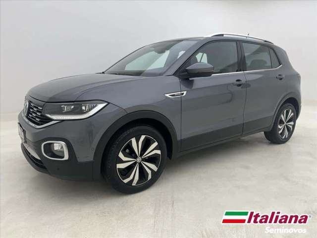 VOLKSWAGEN T-CROSS 1.4 250 TSI TOTAL FLEX HIGHLINE AUTOMÁTICO