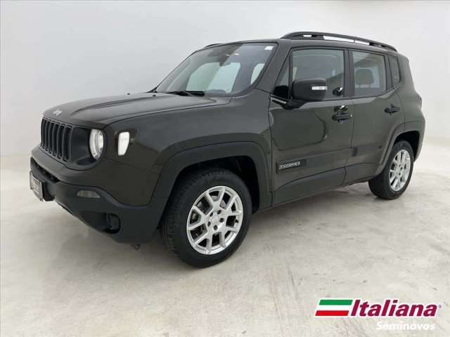 JEEP RENEGADE 1.8 16V FLEX SPORT 4P AUTOMÁTICO