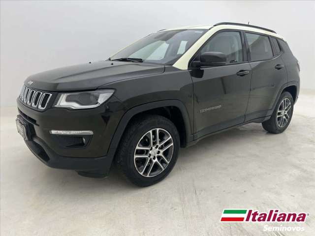 JEEP COMPASS 2.0 16V FLEX SPORT AUTOMÁTICO