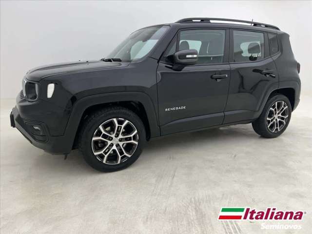 JEEP RENEGADE 1.3 T270 TURBO FLEX LONGITUDE AT6