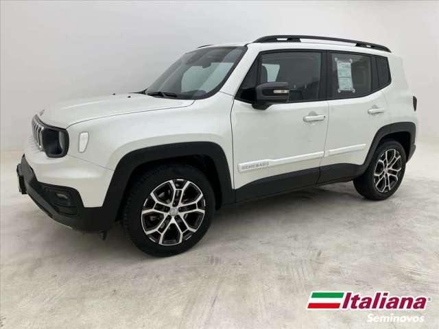 JEEP RENEGADE 1.3 T270 TURBO FLEX LONGITUDE AT6