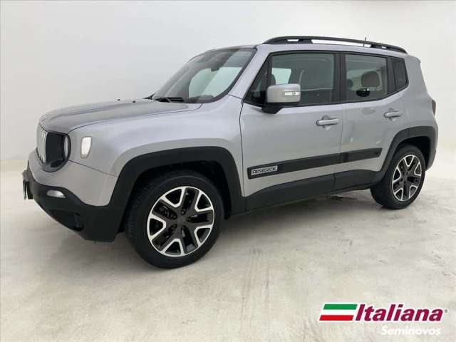 JEEP RENEGADE 1.8 16V FLEX LONGITUDE 4P AUTOMÁTICO