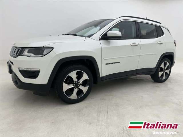 JEEP COMPASS 2.0 16V FLEX LONGITUDE AUTOMÁTICO