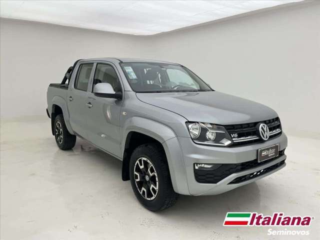 VOLKSWAGEN AMAROK 3.0 V6 TDI DIESEL COMFORTLINE CD 4MOTION AUTOMÁTICO