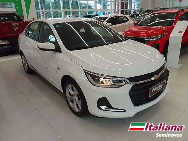 CHEVROLET ONIX 1.0 TURBO FLEX PLUS PREMIER AUTOMÁTICO