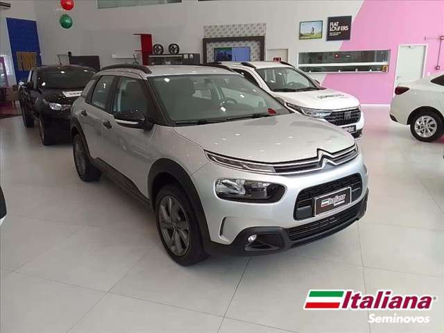 CITROËN C4 CACTUS 1.6 VTI 120 FLEX FEEL EAT6