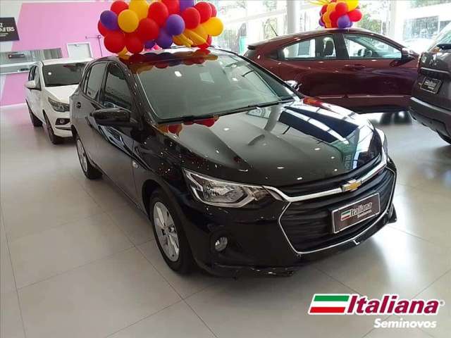 CHEVROLET ONIX 1.0 TURBO FLEX LT MANUAL