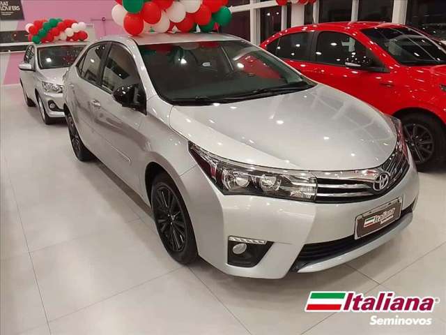 TOYOTA COROLLA 2.0 DYNAMIC 16V FLEX 4P AUTOMÁTICO