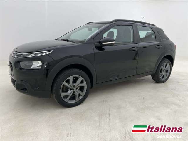 CITROËN C4 CACTUS 1.6 VTI 120 FLEX FEEL EAT6