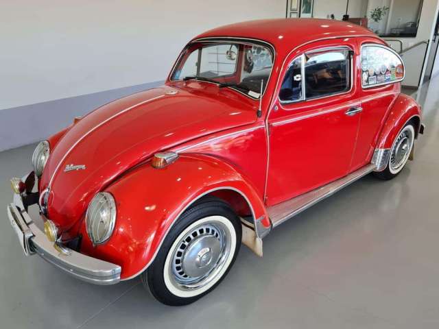 Volkswagen Fusca FUSCA 1500 - Vermelha - 1972/1972