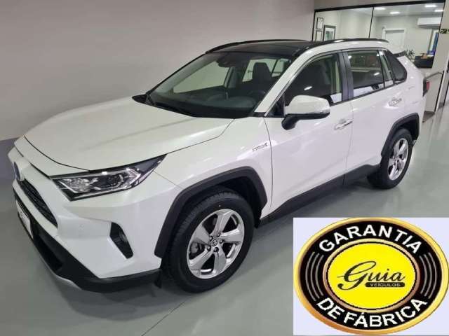 Toyota RAV-4 I/TOYOTA RAV4H 25L SX4WD - Branca - 2019/2020