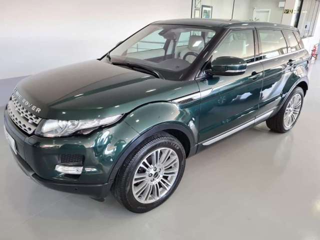 Land Rover Range Rover Evoque Pure Tech 2.0 Aut. 5p  - Verde - 2012/2012