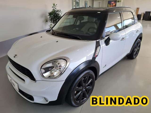 Mini Cooper Countryman S ALL4 1.6 Aut.  - Branca - 2013/2013