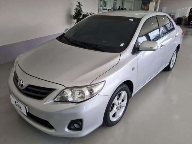Toyota Corolla XEi 2.0 Flex 16V Aut.  - Prata - 2012/2013