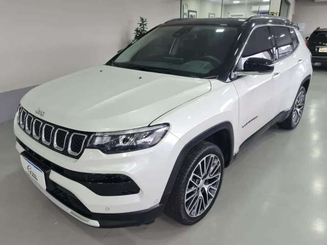 Jeep Compass LIMITED TF - Branca - 2021/2022