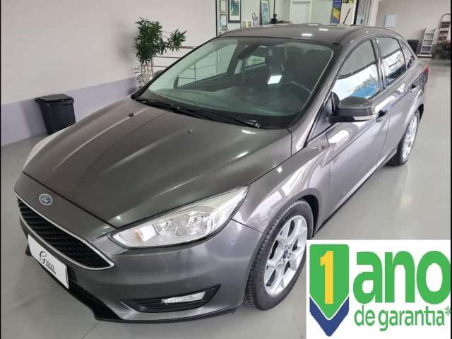 Ford Focus Sedan I/  SE AT 2.0SC - Cinza - 2018/2019