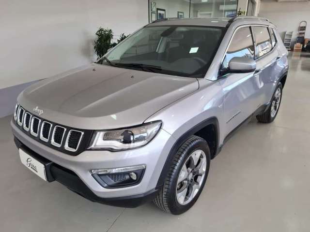 Jeep Compass LONGITUDE 2.0 4x4 Dies. 16V Aut.  - Prata - 2019/2019