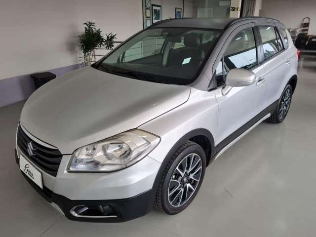 Suzuki S-Cross I/ SCROSS AWD GLX - Prata - 2015/2016