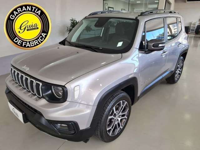 Jeep Renegade Long. T270 1.3 TB 4x2 Flex Aut.  - Prata - 2022/2022