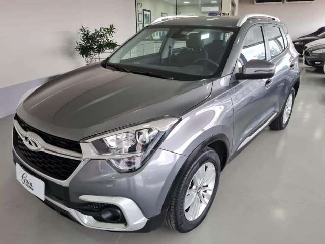 CAOA Chery Tiggo 5X T 1.5 16V Turbo Flex Aut.  - Cinza - 2019/2020