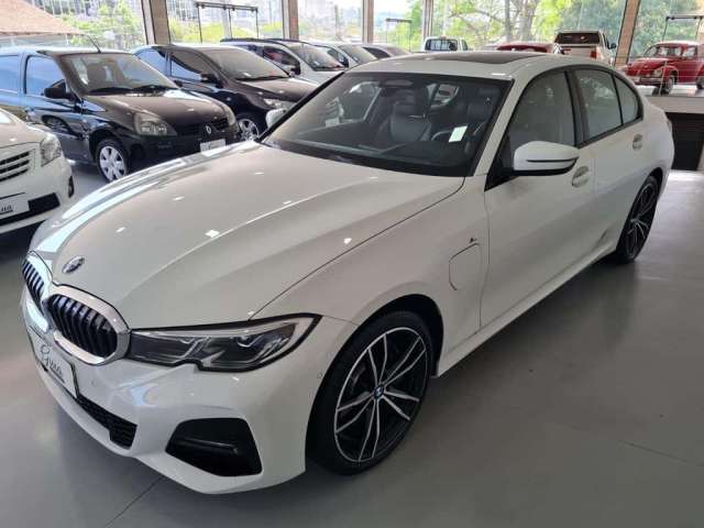 BMW 330e M Sport 2.0 Turbo Aut. (Híbrido)  - Branca - 2020/2021