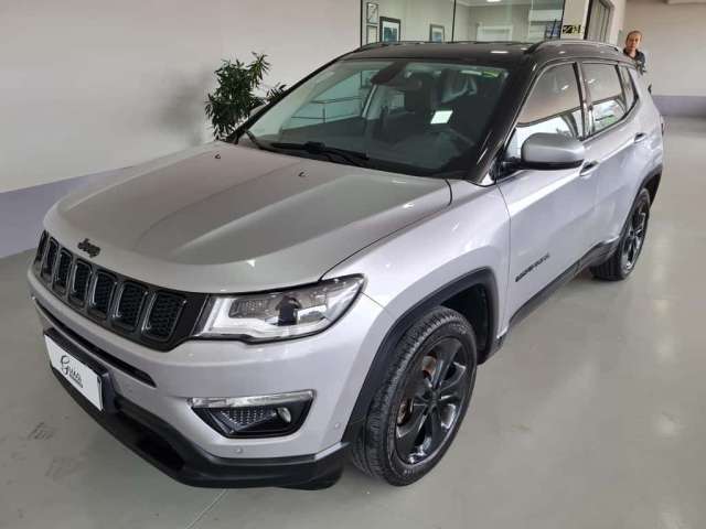 Jeep Compass LONGITUDE F - Prata - 2019/2020