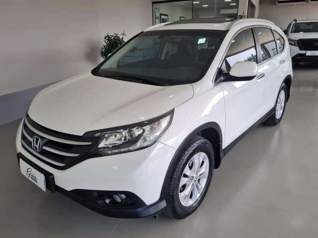 Honda CR-V /  EXL FLEX4WD - Branca - 2013/2013