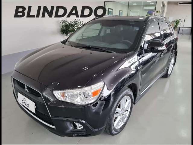 Mitsubishi ASX MITSUBISHI I/MMC ASX 2.0 4WD - Preta - 2012/2012