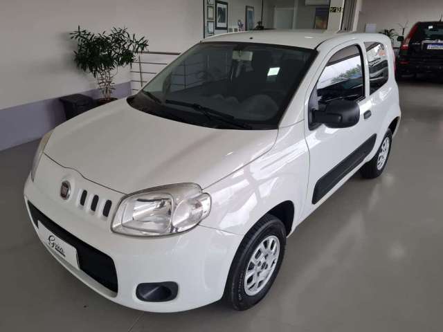 Fiat Uno VIVACE 1.0 - Branca - 2014/2014